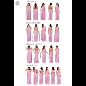 Convertible wrap dress